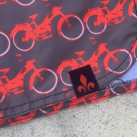 💚Mobylette Limited Edition Swim-trunks Size 38 - Picture 3 of 7